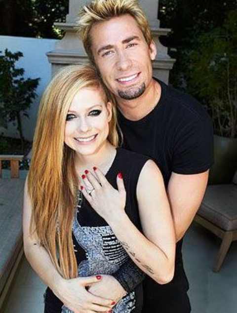 Avril Lavigne and Chad Kroeger are divorced